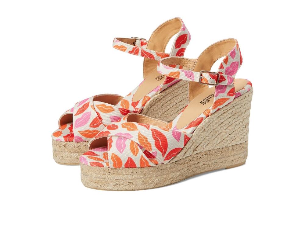CASTANER BLAUDELL DVF COLLABORATION ROSA/MULTICOLOR EU 38 (US WOMEN'S 8) M